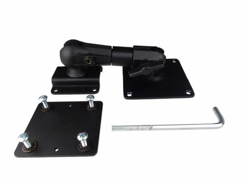 C-MD-401 Universal Rugged Articulating Dual Ball Mount, 7″ tall