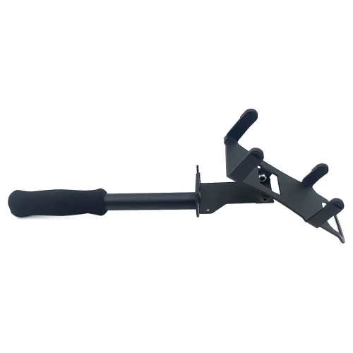 DCCStands Tilted Drive-Thru Handheld Bracket for Equinox Luxe 6200m