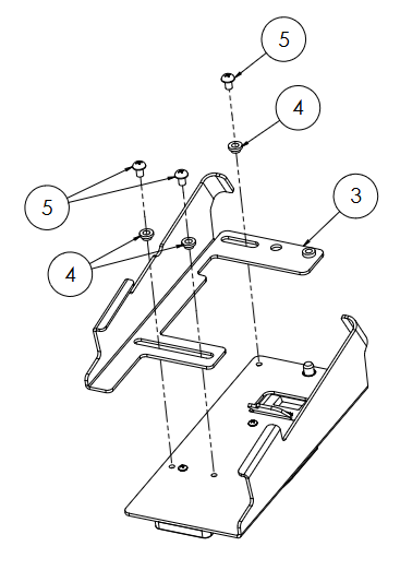 CASTLES S1F4 PRO Tailwind FlexiPole Plus Locking Stand