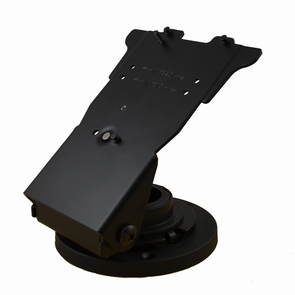 VeriFone MX915 Credit Card Stand Open Hole Flip Up by Swivel Stands