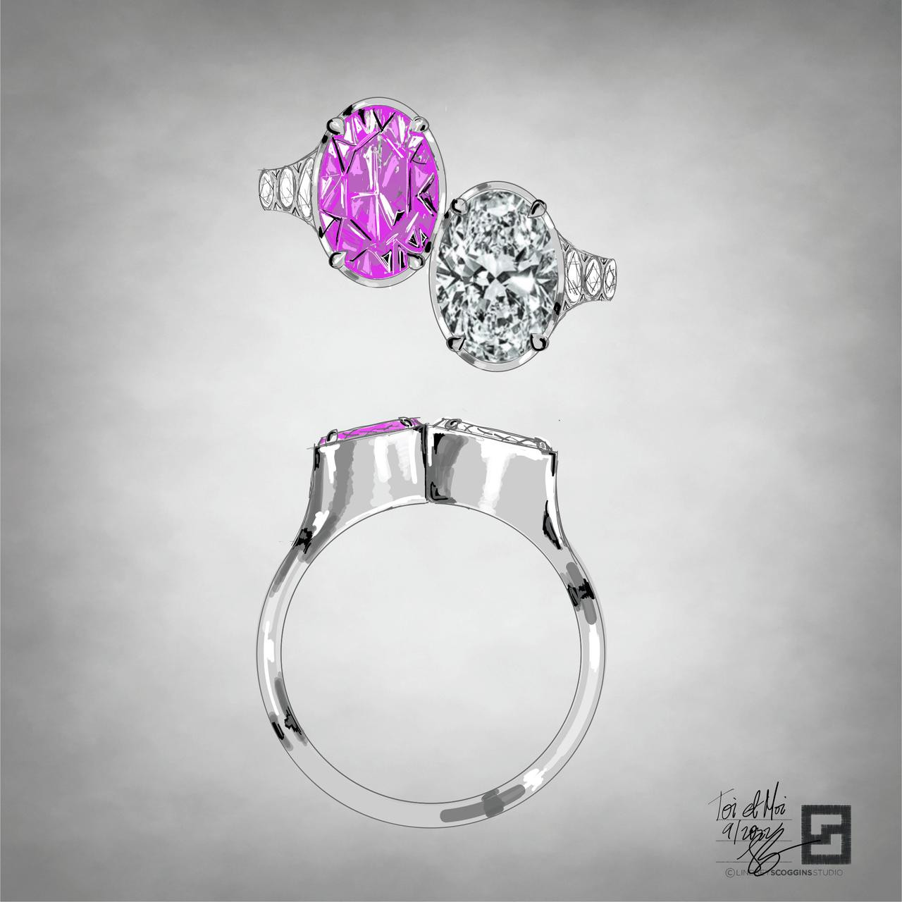 Diamond Engagement Rings - Dublin, Ireland