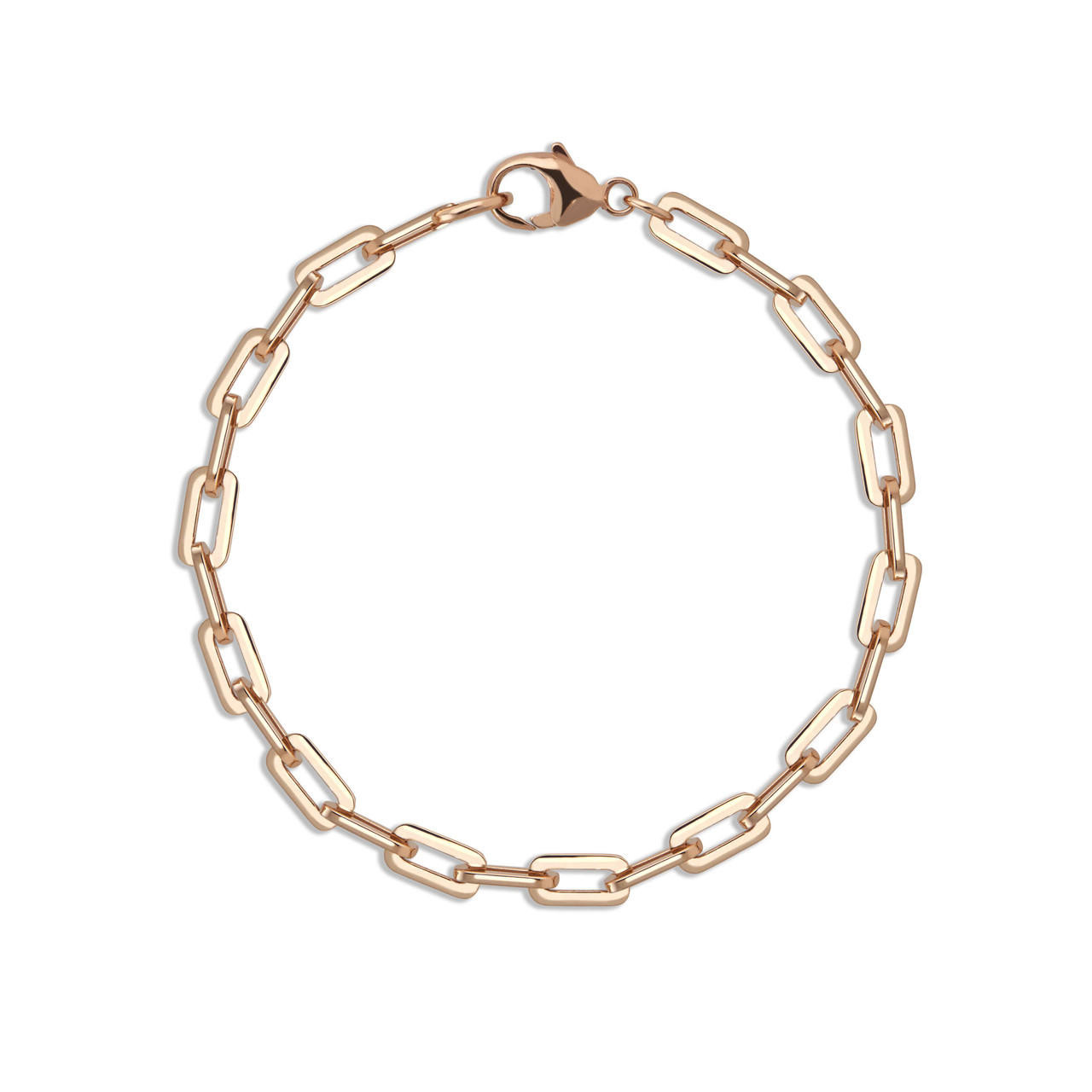 Goddess Chain Link Bracelet | Paperclip Chain Bracelet