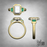 Emerald-and-diamond-three-stone-ring