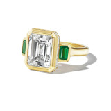 Emerald-and-diamond-three-stone-ring