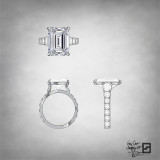 emerald-cut-engagement-ring-with-diamond-band