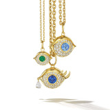 evil eye pendant necklaces