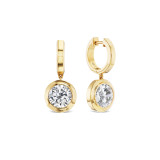 Shield-bezel-set-diamond-drop-earrings