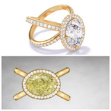 Signature vs Statement Engagement Rings: Axis