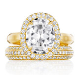 Our Top 12 Engagement Ring & Wedding Band Pairings 