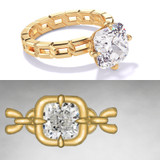 Signature vs Statement Engagement Rings: Links