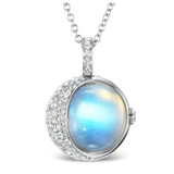 Custom Design Story:  A Bespoke Moonstone Necklace