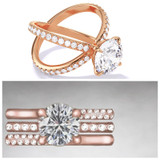 Signature vs Statement: Tenth Anniversary Engagement Rings