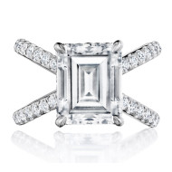 Our Top 11 Emerald Cut Engagement Rings