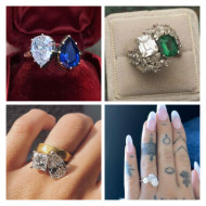 23 Best Toi et Moi Rings with Trendy-Meets-Timeless Style