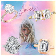 If Taylor Swift's Albums Were Engagement Rings