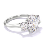 Our Top 9 Three Stone Engagement Rings