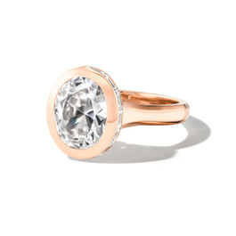 bezel-set-oval-diamond-ring-rose-gold