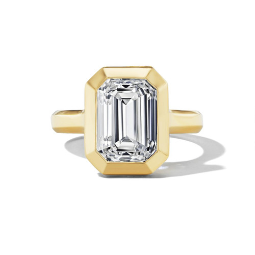 bezel-set-emerald-cut-diamond-ring