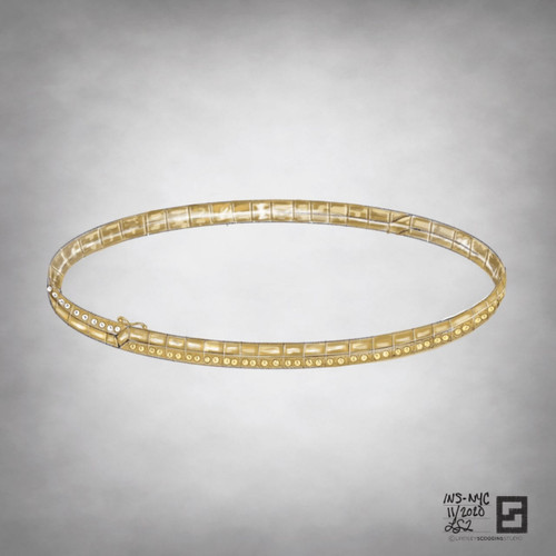 Buy Gold Bracelets - Latest & Trendy Bracelets Designs Online