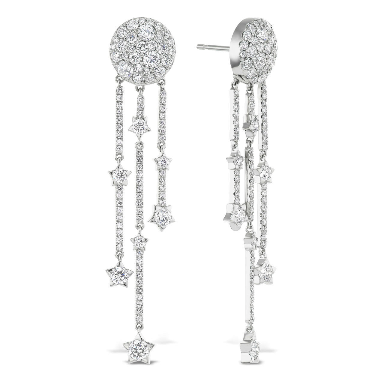 Gucci Double G earrings in Sterling Silver YBD627755001 - Jewelry