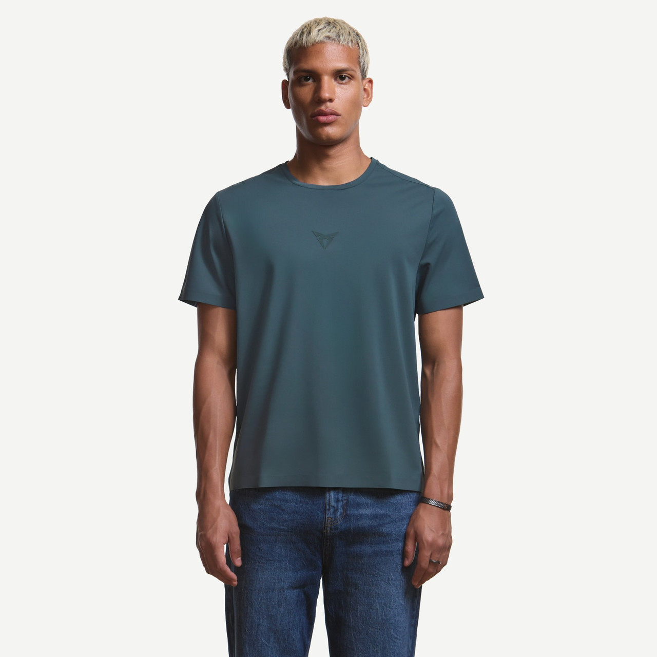 トップス argue COTTON CUPRA FLOW WIDE SHIRTS トップス argue COTTON CUPRA FLOW WIDE SHIRTS CUPRA Embossed