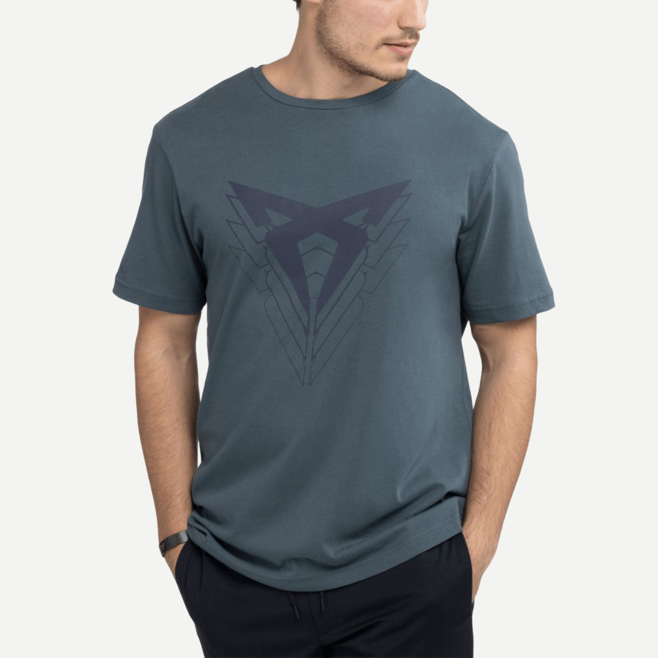 ORGANIC COTTON CUPRA FLOW T-SHIRTS BLOUS