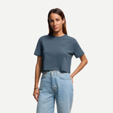CUPRA embossed women's t-shirt