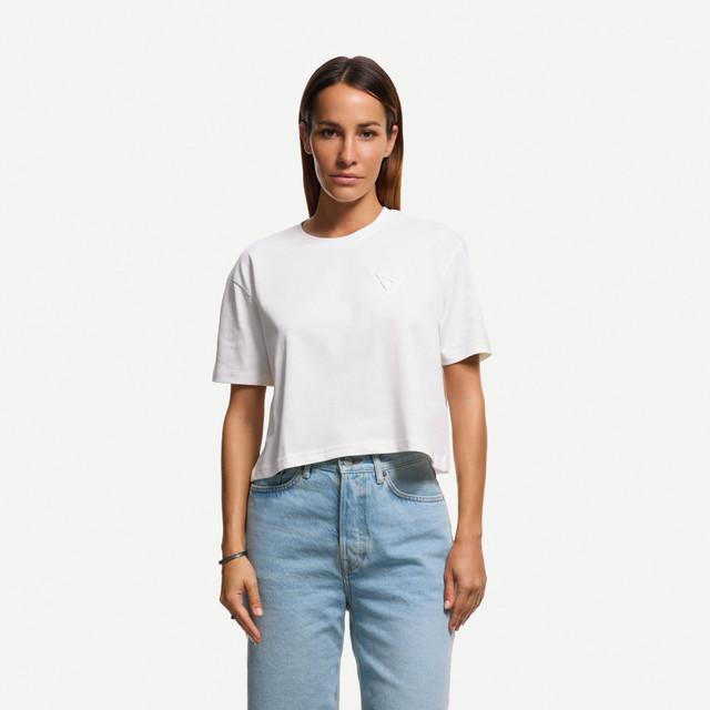 CUPRA embossed women's t-shirt