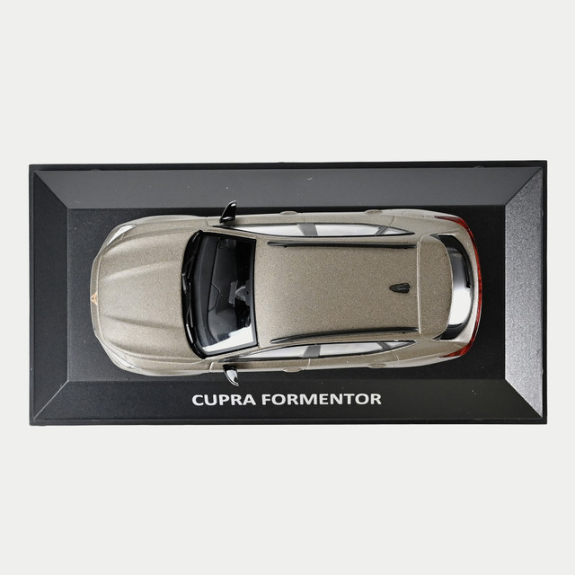 CUPRA Formentor 1:43 Scale Model Car Century Bronze