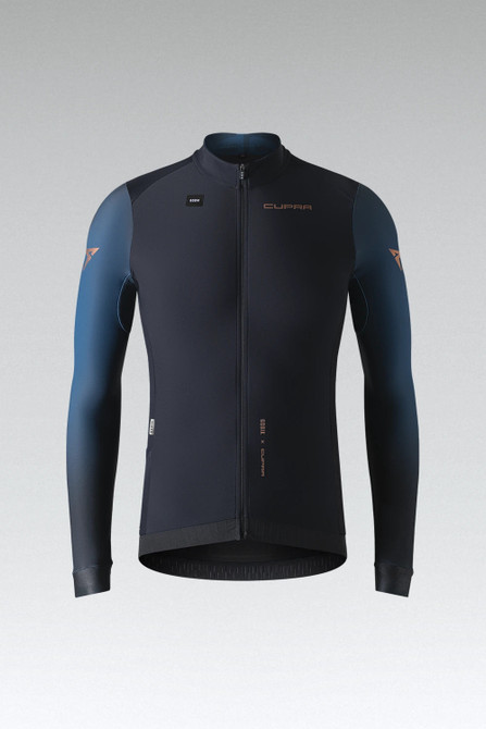 Men Long Sleeve Jersey – GOBIK x CUPRA Front part