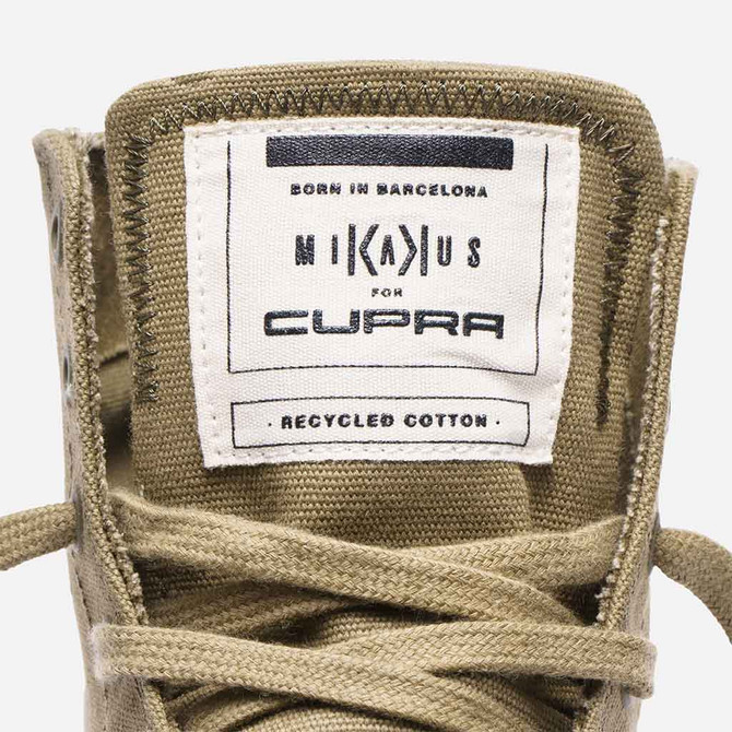 Born Khaki Shoes – MIKAKUS x CUPRA label