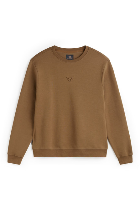 Crewneck Sweatshirt – Standard brown