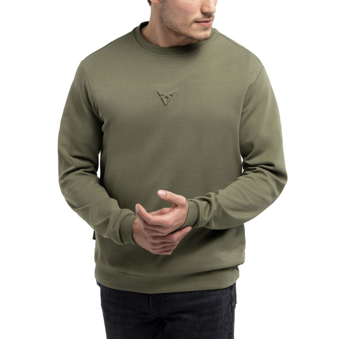 Crewneck Sweatshirt – Standard green model