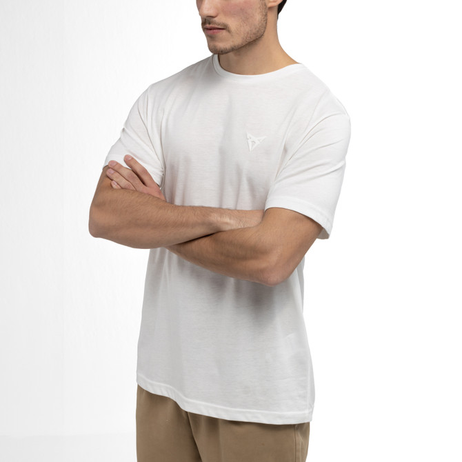 Embossed T-Shirt – Standard white model