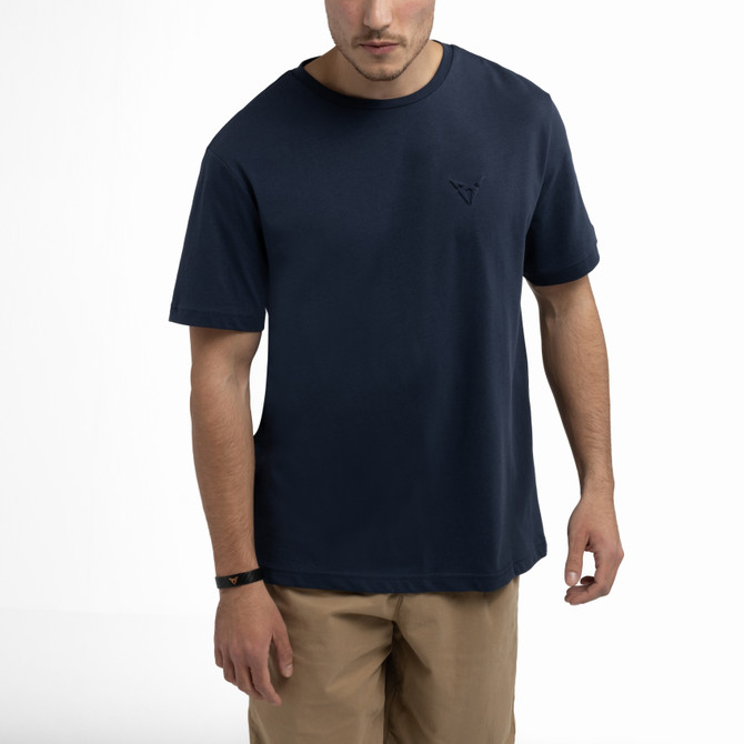 Embossed T-Shirt – Standard blue