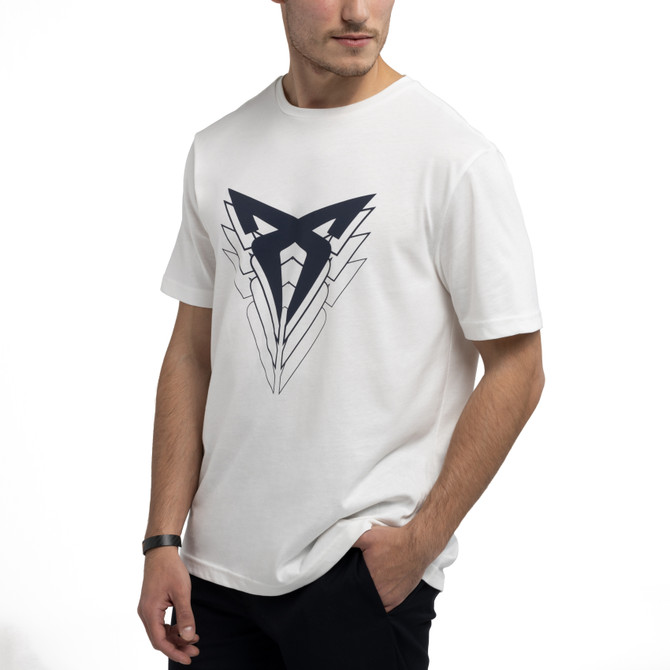 Big Logo T-Shirt – Standard white