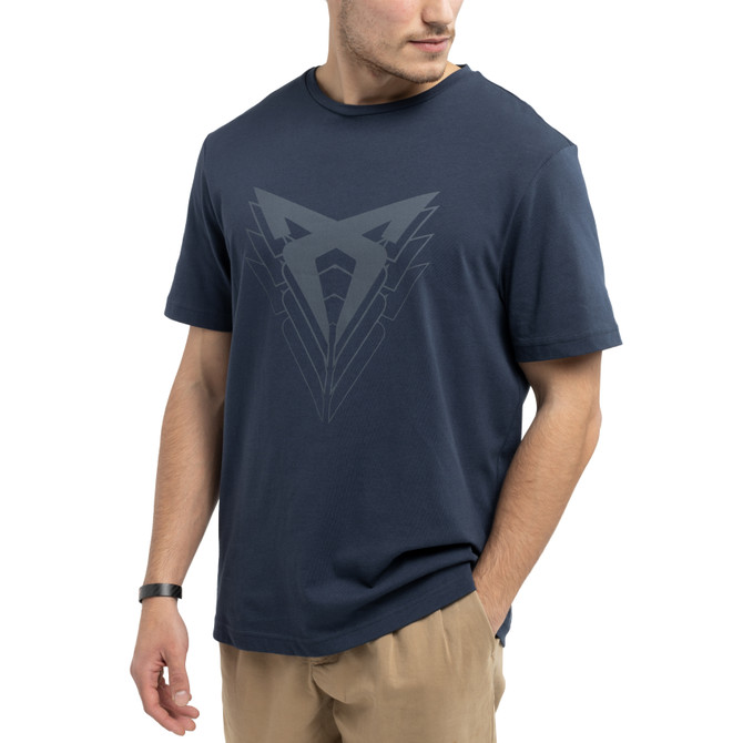 Big Logo T-Shirt – Standard blue model