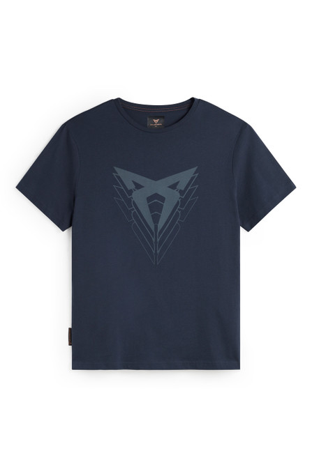 Big Logo T-Shirt – Standard blue