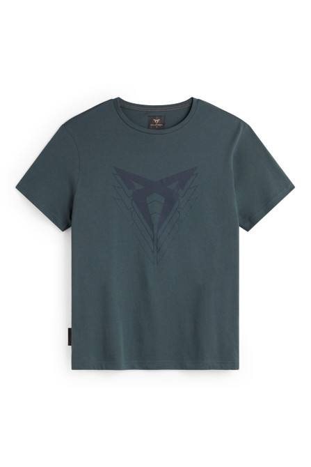 Big Logo T-Shirt – Standard grey