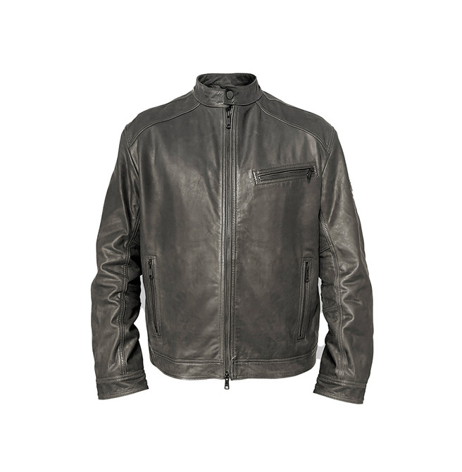 Leather jacket - Man