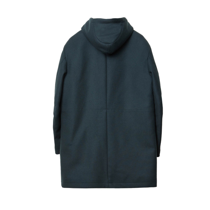 ITRIA Hooded Parka - HEVÒ x CUPRA