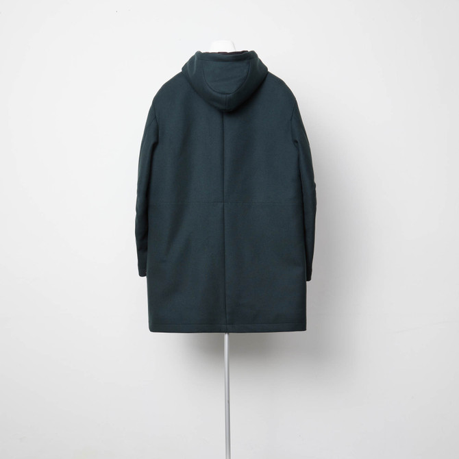 ITRIA Hooded Parka - HEVÒ x CUPRA