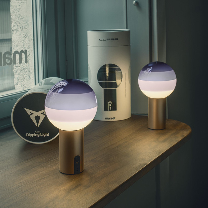 Dipping Light Portable Lamp - Marset x CUPRA