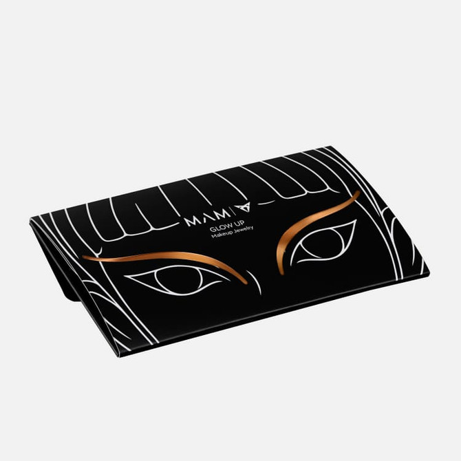 Face jewel eyes- MAM x CUPRA
