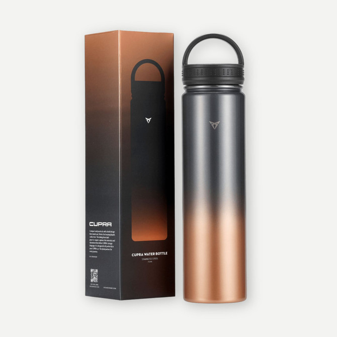 CUPRA Stainless Steel Water Bottle 750ml