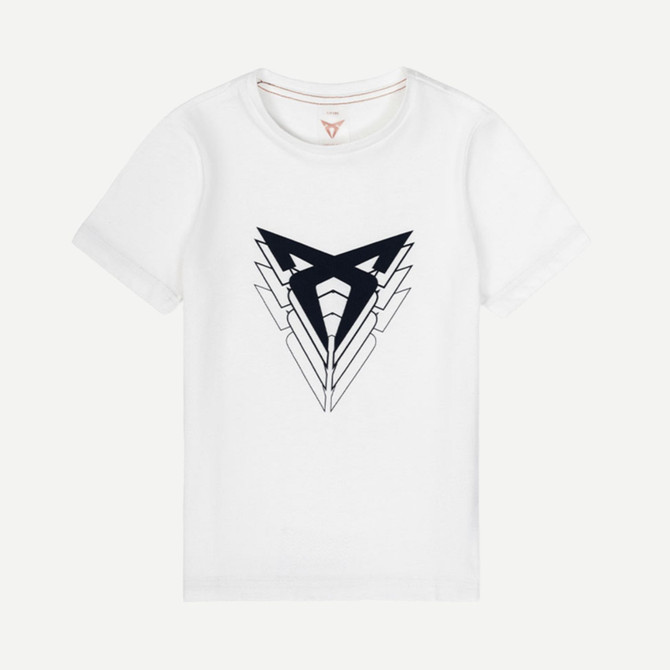 CUPRA BIG LOGO T-SHIRT KID