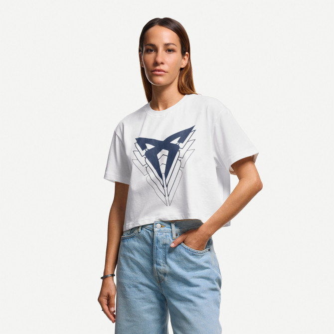 CUPRA Big Logo T-Shirt Woman