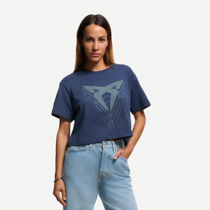 CUPRA Big Logo T-Shirt Woman