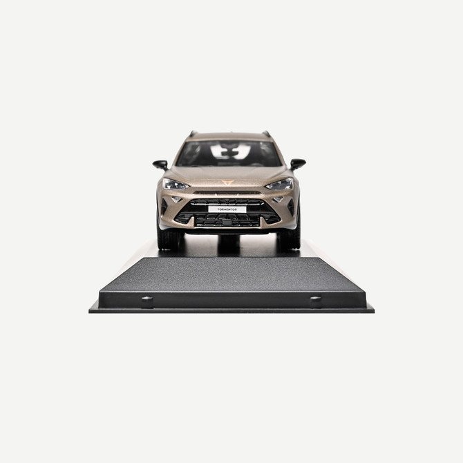 CUPRA Formentor 1:43 Scale Model Car Century Bronze