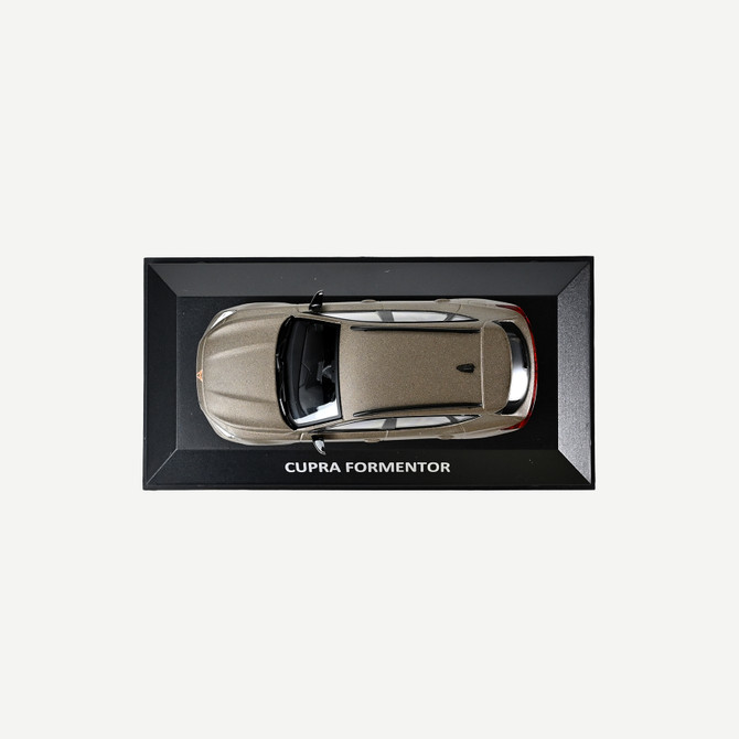 CUPRA Formentor 1:43 Scale Model Car Century Bronze